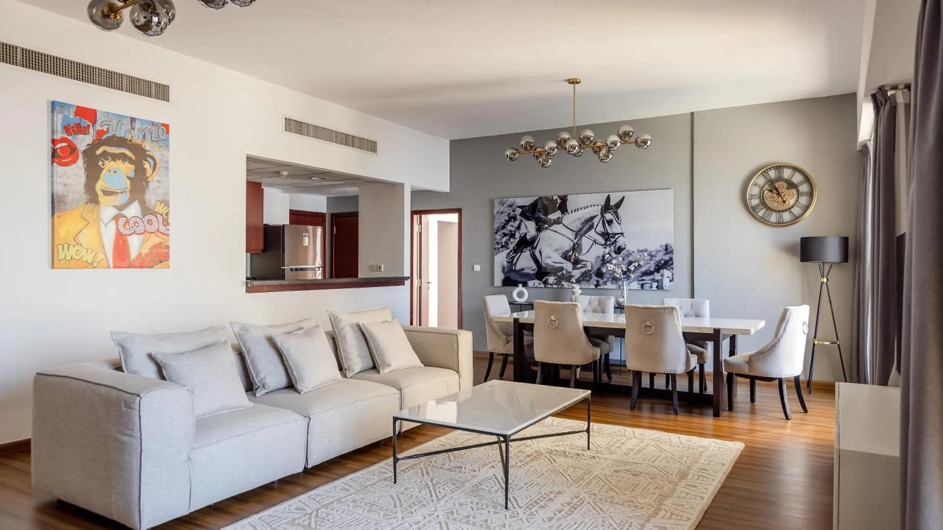 Luxury 1 Bedroom With Amazing Full Sea View! Dubai