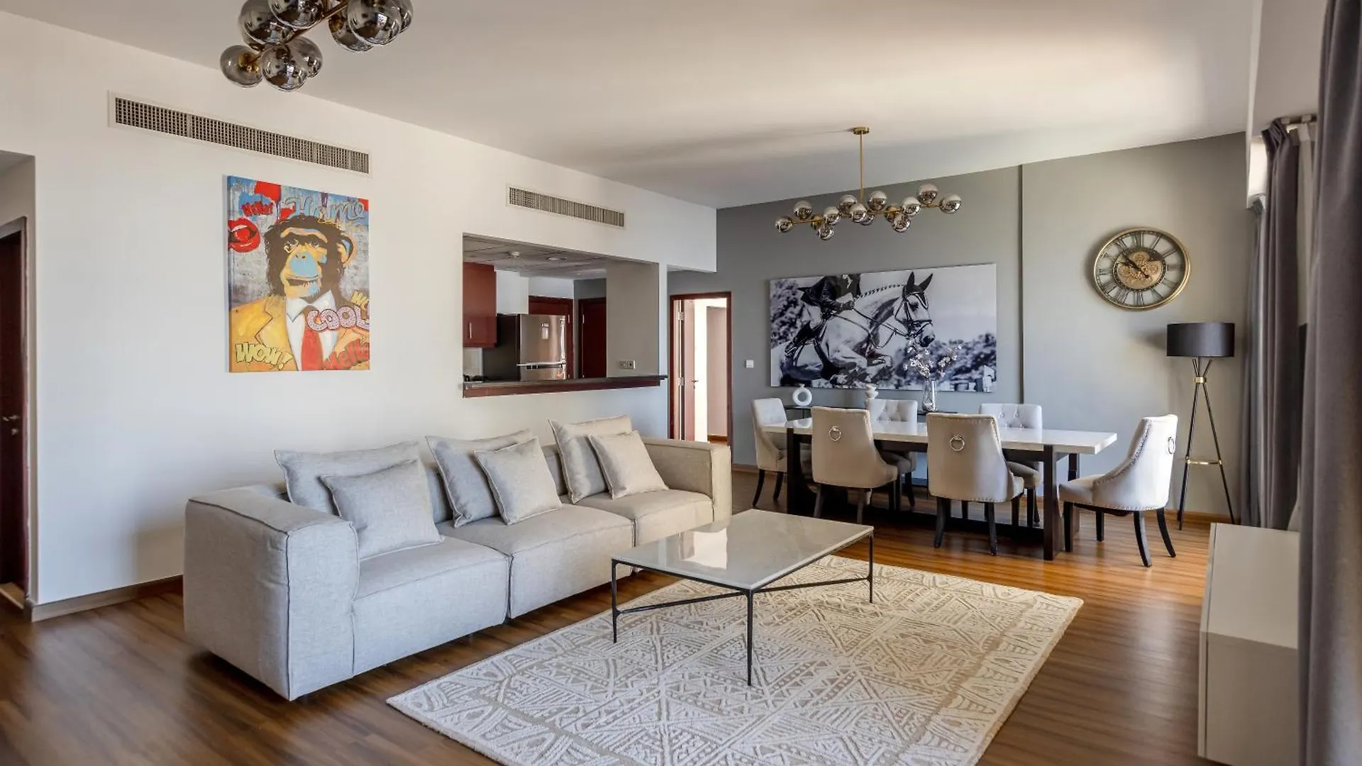 Luxury 1 Bedroom With Amazing Full Sea View! Dubai Appartement
